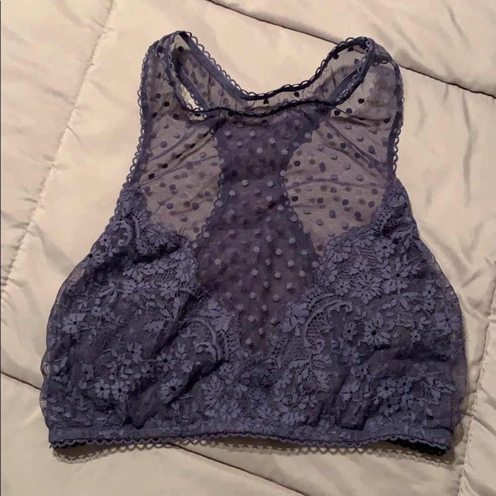 ✨NWOT✨lilac high neck Victoria’s Secret bralette